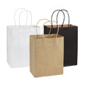Bolsas de craft kraft papel cn logo 